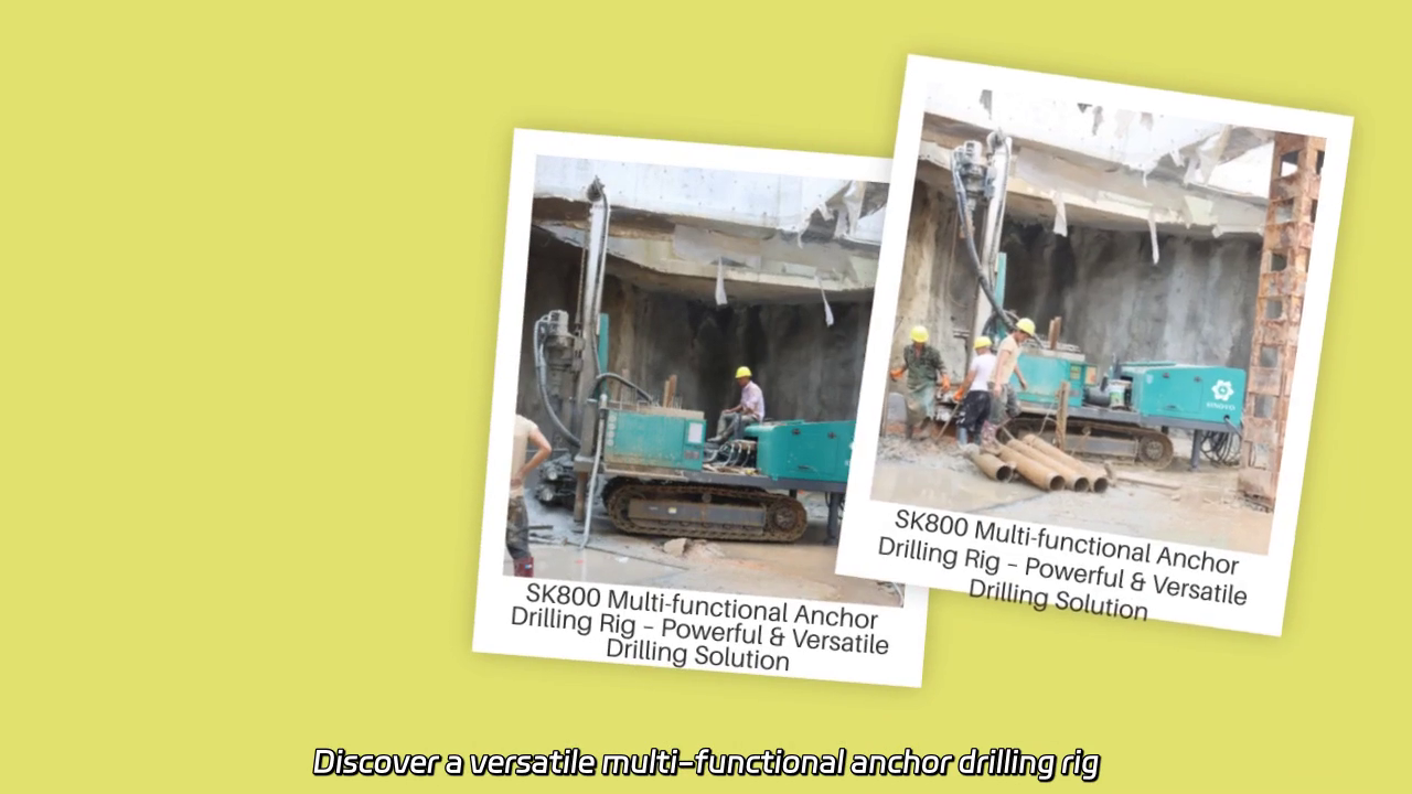 Multi-Functional Anchor Drilling Rig