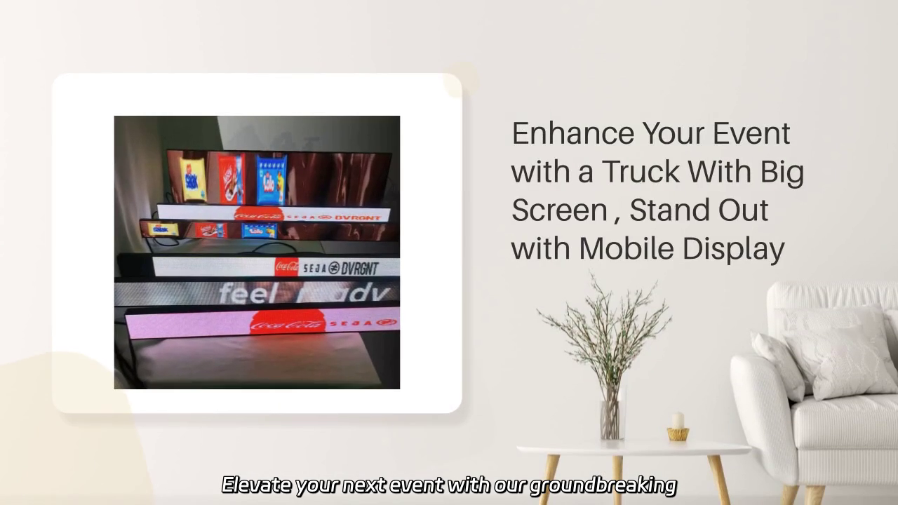 Elevate Your Event with a Mobile Big Screen Truck