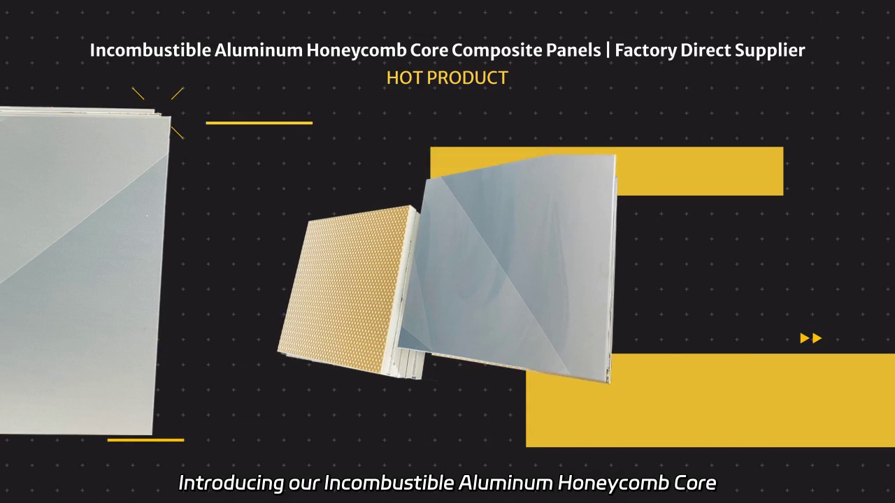 Incombustible Aluminum Honeycomb Core Composite Panels: Strength and Versatility Explained