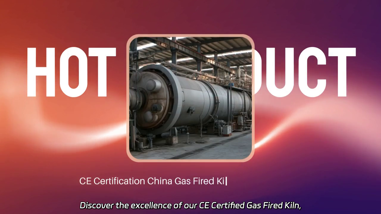 CE Certified Gas Fired Kiln: Quality Service and Performance