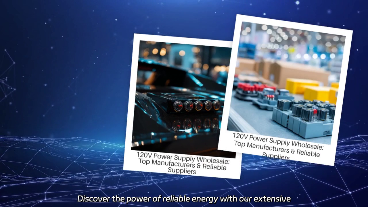 120V Power Supply Solutions