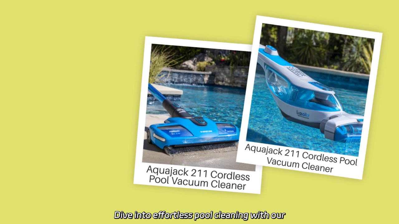 Powerful Cordless Pool Vacuum: Clean Your Pool Effortlessly!