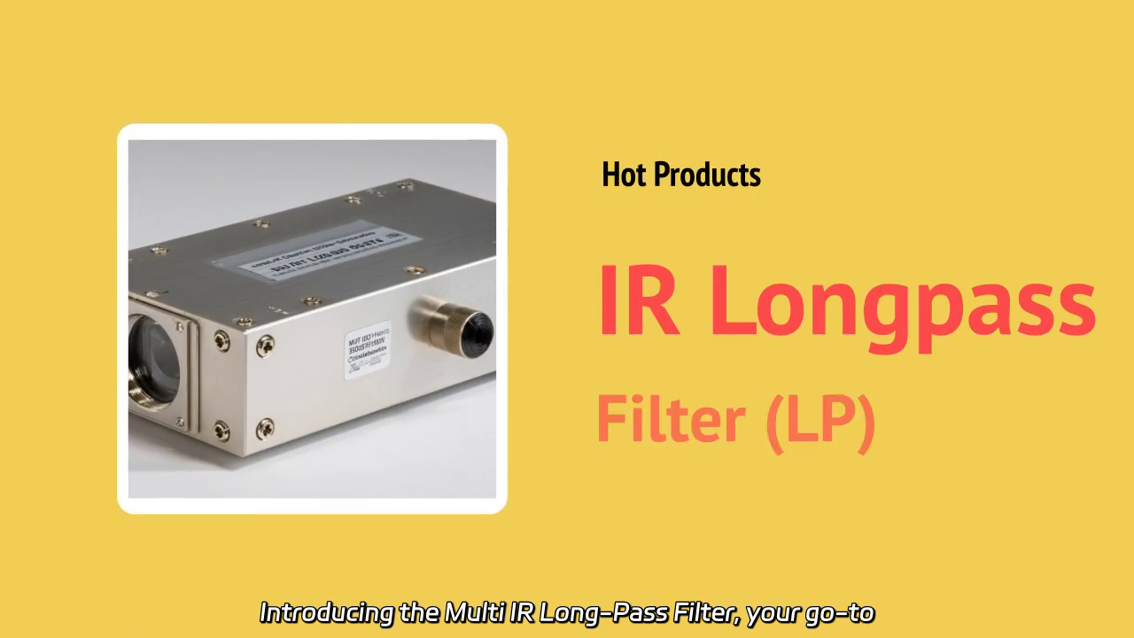 Multi IR Long-Pass Filter: Precision Optical Solutions for Temperature Detection