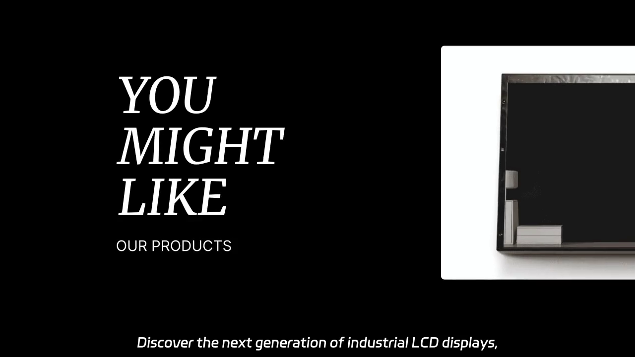 Revolutionary Industrial LCD Displays: Unmatched Durability and Performance for Any Environment