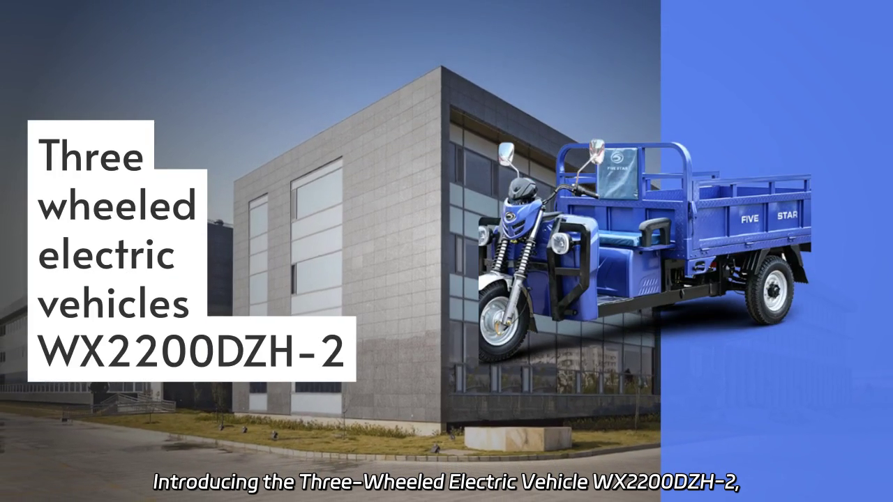 Overzicht van het driewielige elektrische voertuig WX2200DZH-2: specificaties en kenmerken