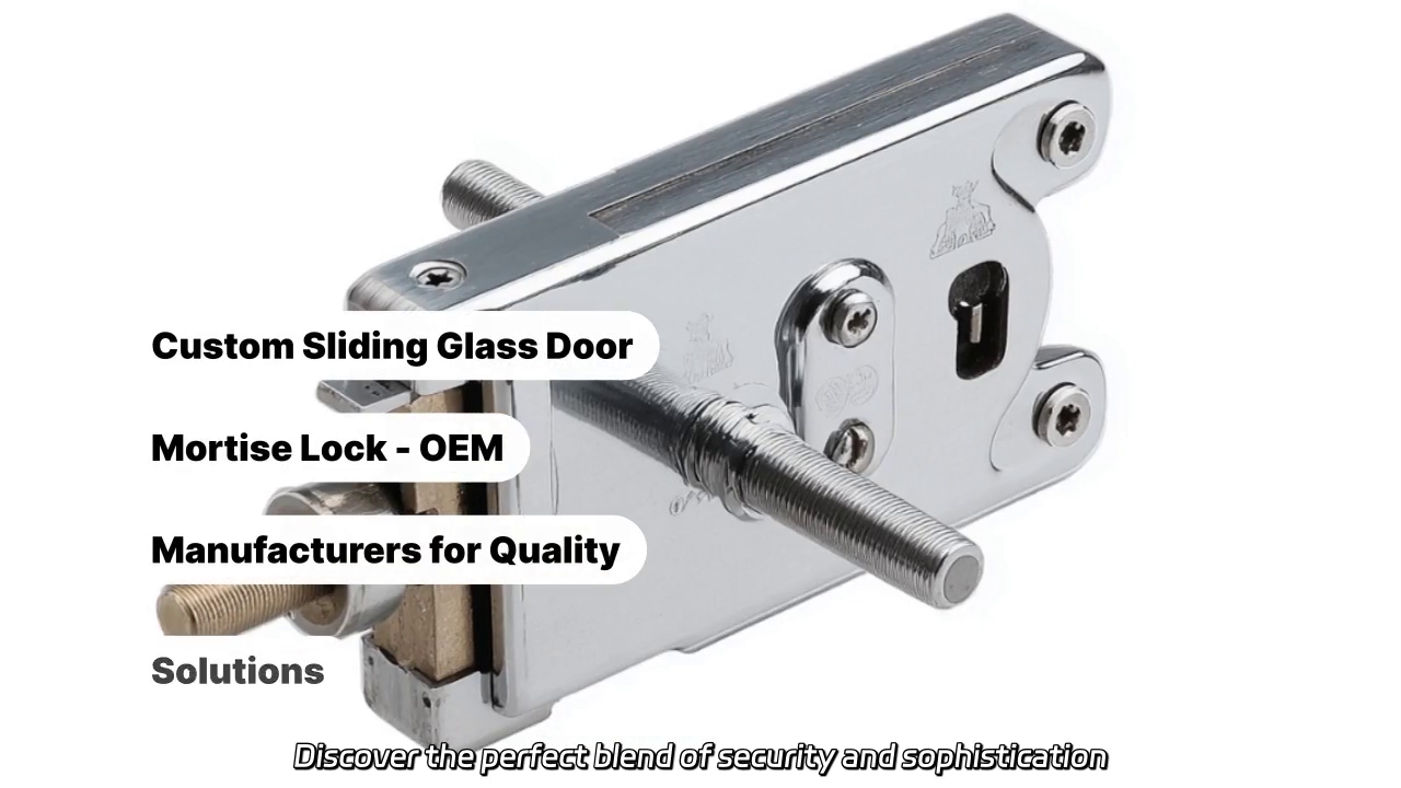 Custom Sliding Glass Door Mortise Lock Solutions