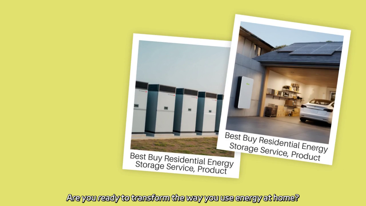 Revolutionize Your Energy Use with Residential Storage Solutions