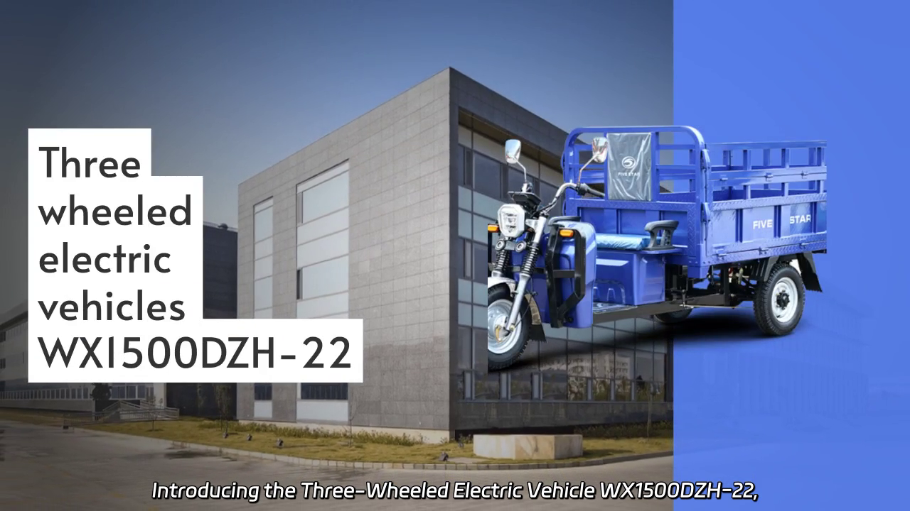 Overzicht van het driewielige elektrische voertuig WX1500DZH-22: Kenmerken