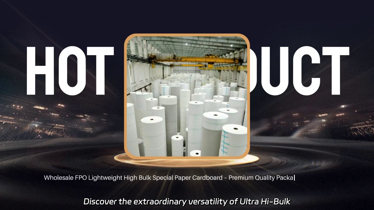 Ultra Hi-Bulk Lightweight Cardboard for Creative Projects