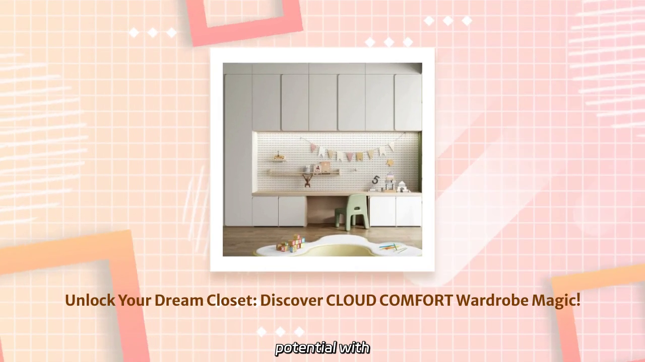 Unlock Your Closet's Potential with CLOUD COMFORT Magic!