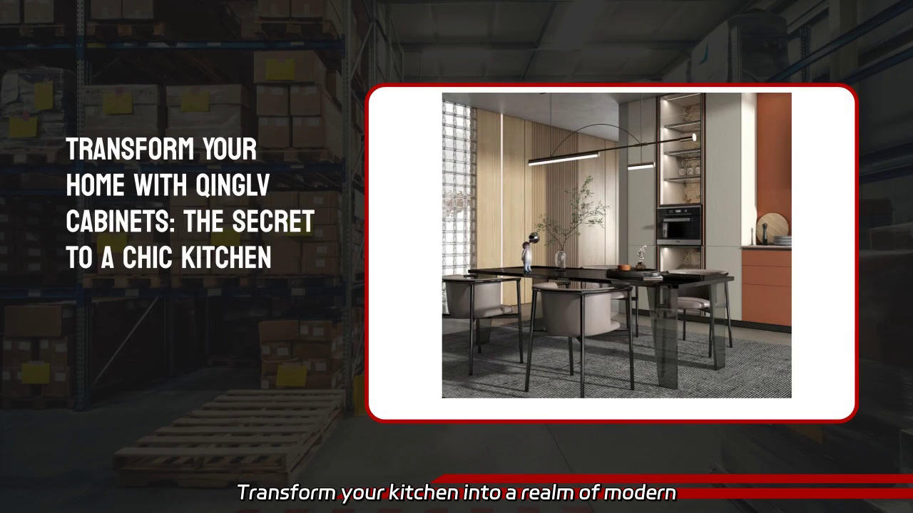 Transform Your Kitchen with Elegant Cabinets