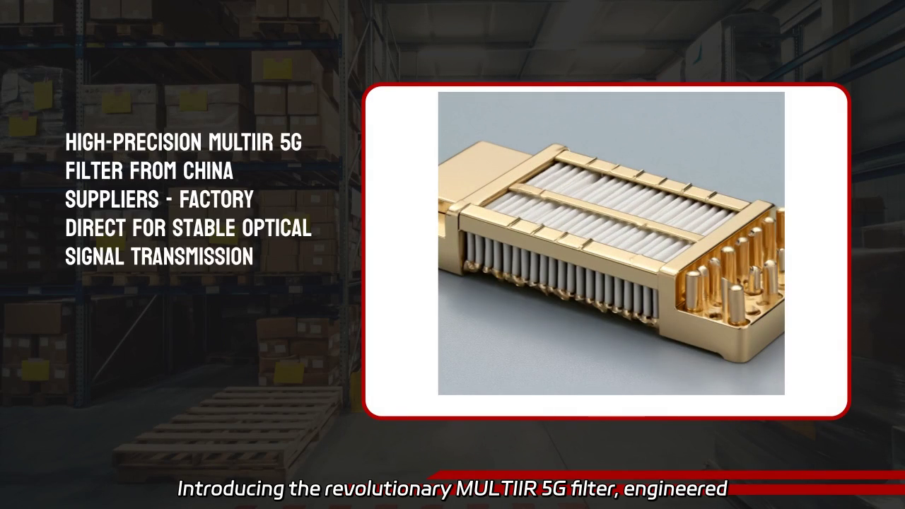High-Precision MULTIIR 5G Filter for Optical Signal Stability