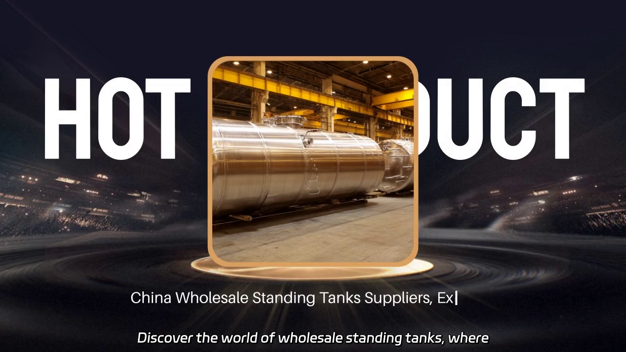 Wholesale Standing Tanks: Quality Suppliers and Exporters Overview