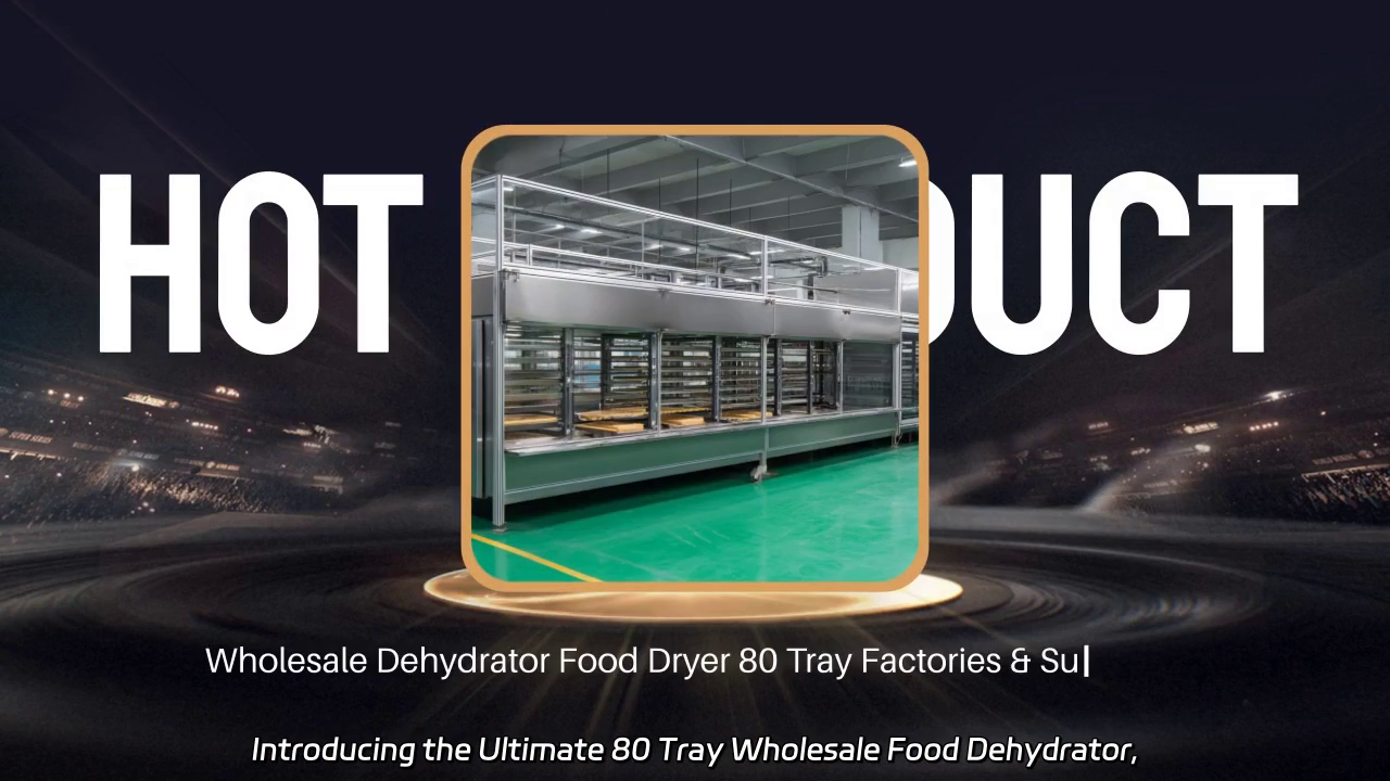 Ultimate 80 Tray Wholesale Food Dehydrator
