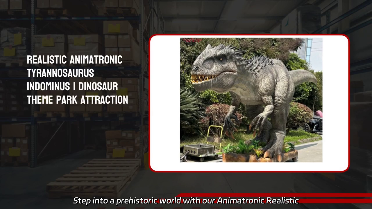 Animatronic Realistic T-Rex