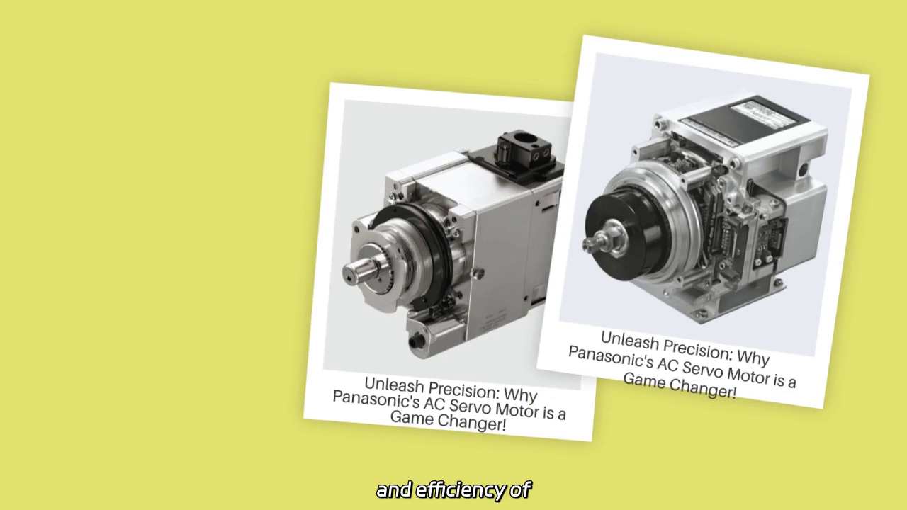 Unleash Precision with Panasonic's MSMD012G1U AC Servo Motor: Features & Performance!