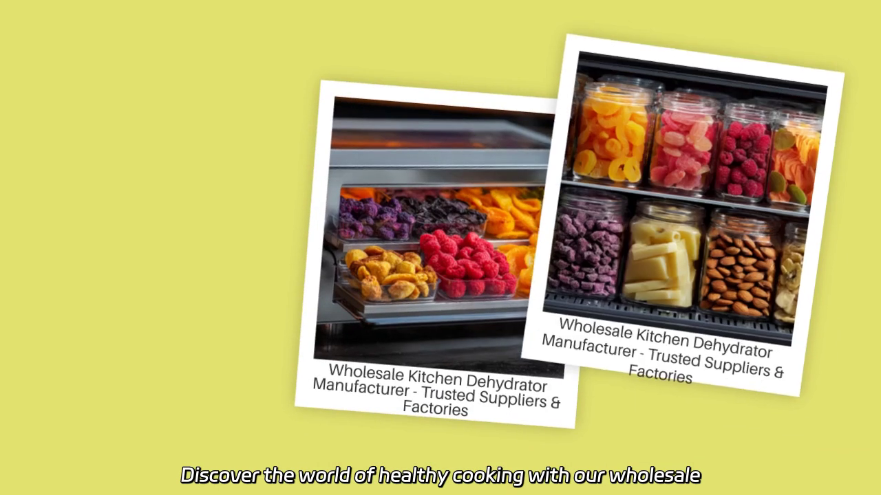 Wholesale Kitchen Dehydrators: Reliable Manufacturers & Quality Suppliers