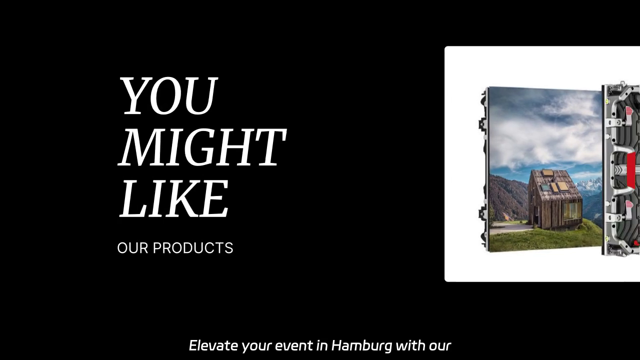 Elevate Your Event with High-Quality Rental LED Screens in Hamburg