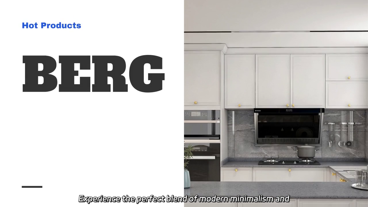 Modern Minimalism Redefined: The Aria Series Kitchen Experience