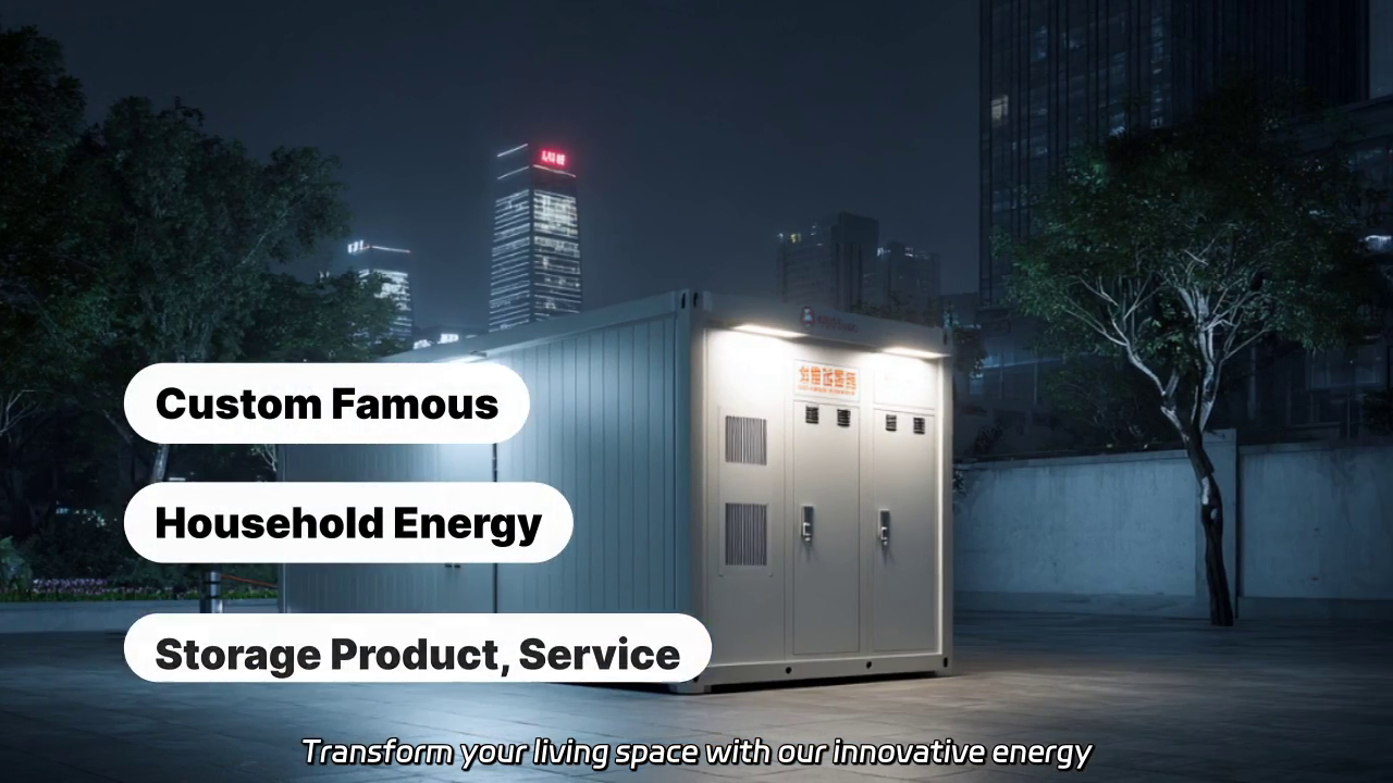 Revolutionize Your Home: Custom Energy Storage Solutions for Every Household