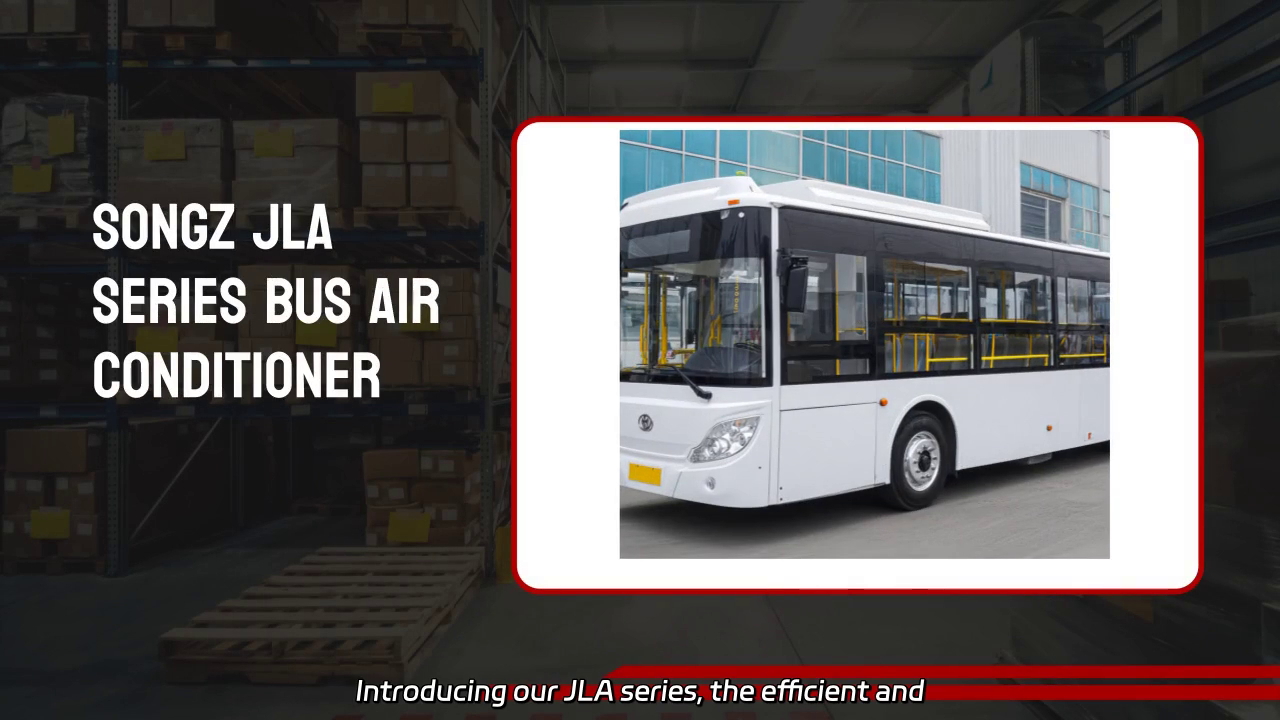 Efficient and Reliable Bus Air Conditioning Solution