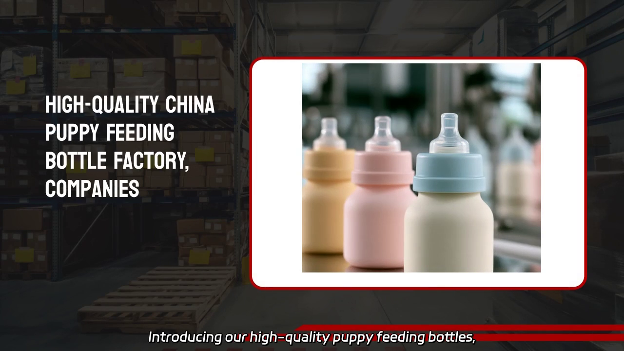 High-Quality Puppy Feeding Bottles: Reliable Suppliers from China