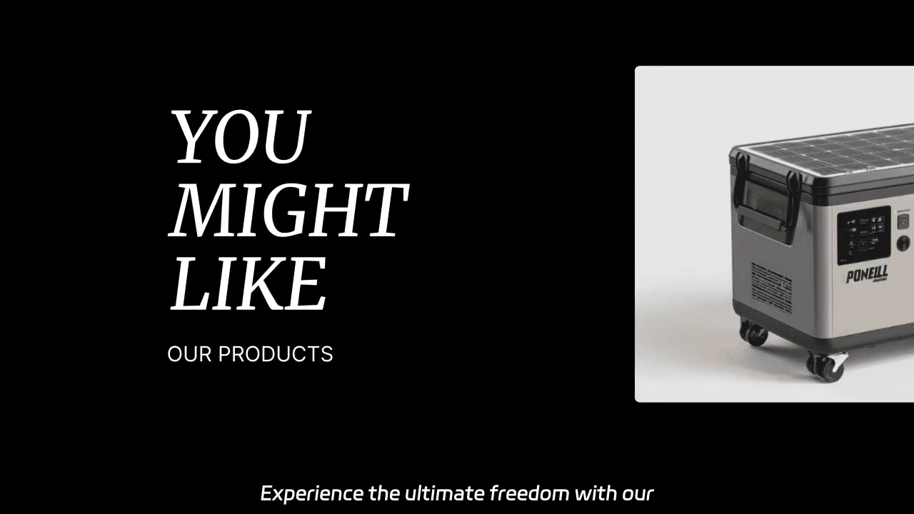 Unleash the Power: Your Ultimate Portable Power Solution for Any Adventure