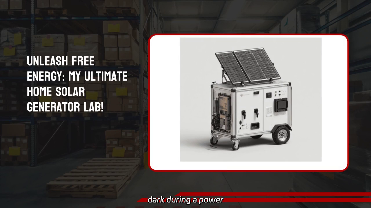 Unleash Free Energy: The Ultimate 220V Home Generator for Power Outages