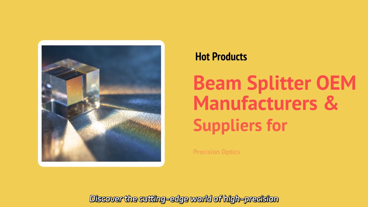 High-Precision Beam Splitters