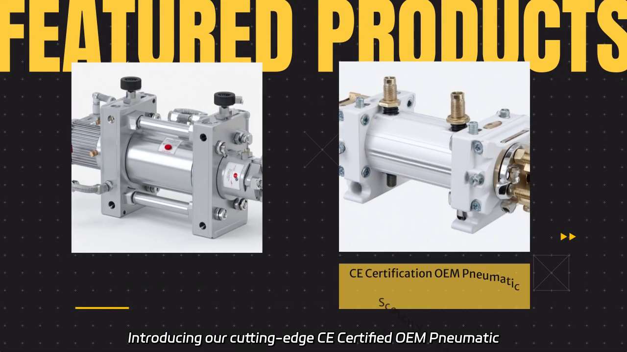 CE Certified OEM Pneumatic Scotch Yoke Actuator Manufacturing Process