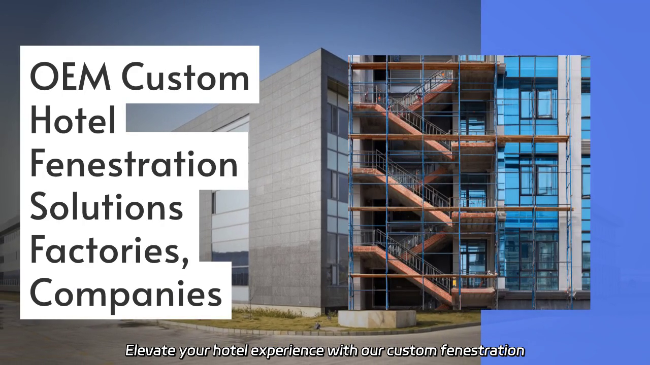 Custom Hotel Fenestration Solutions for Exceptional Guest Experiences