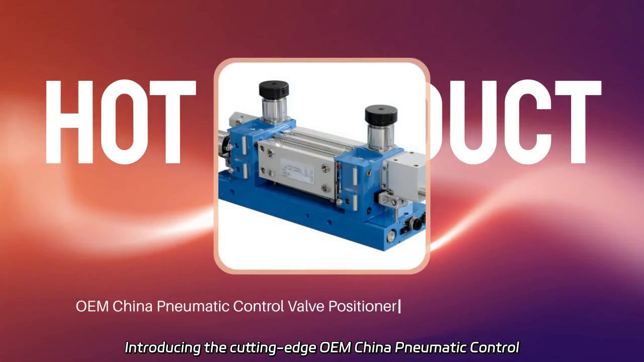 OEM China Pneumatic Control Valve Positioner Overview
