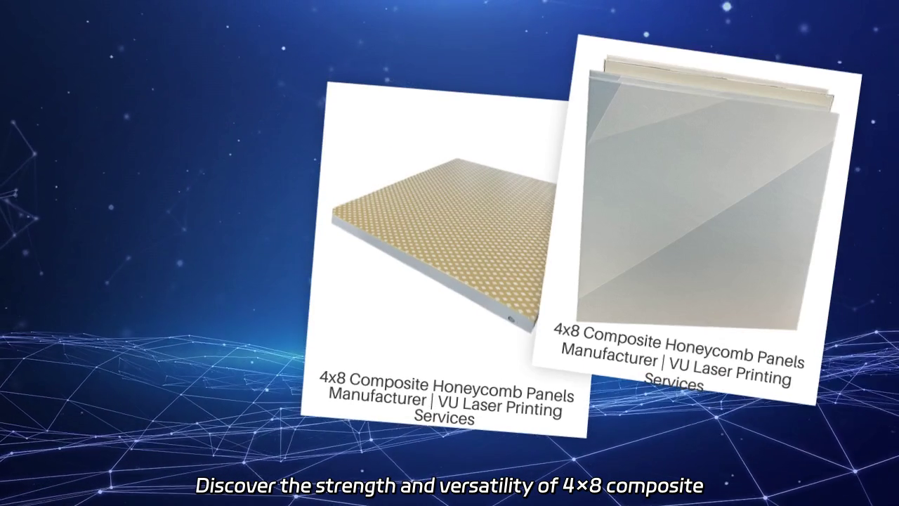4x8 Composite Aluminum Honeycomb Panels