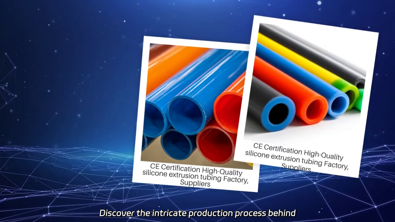 High-Quality Silicone Extrusion Tubing Production Process