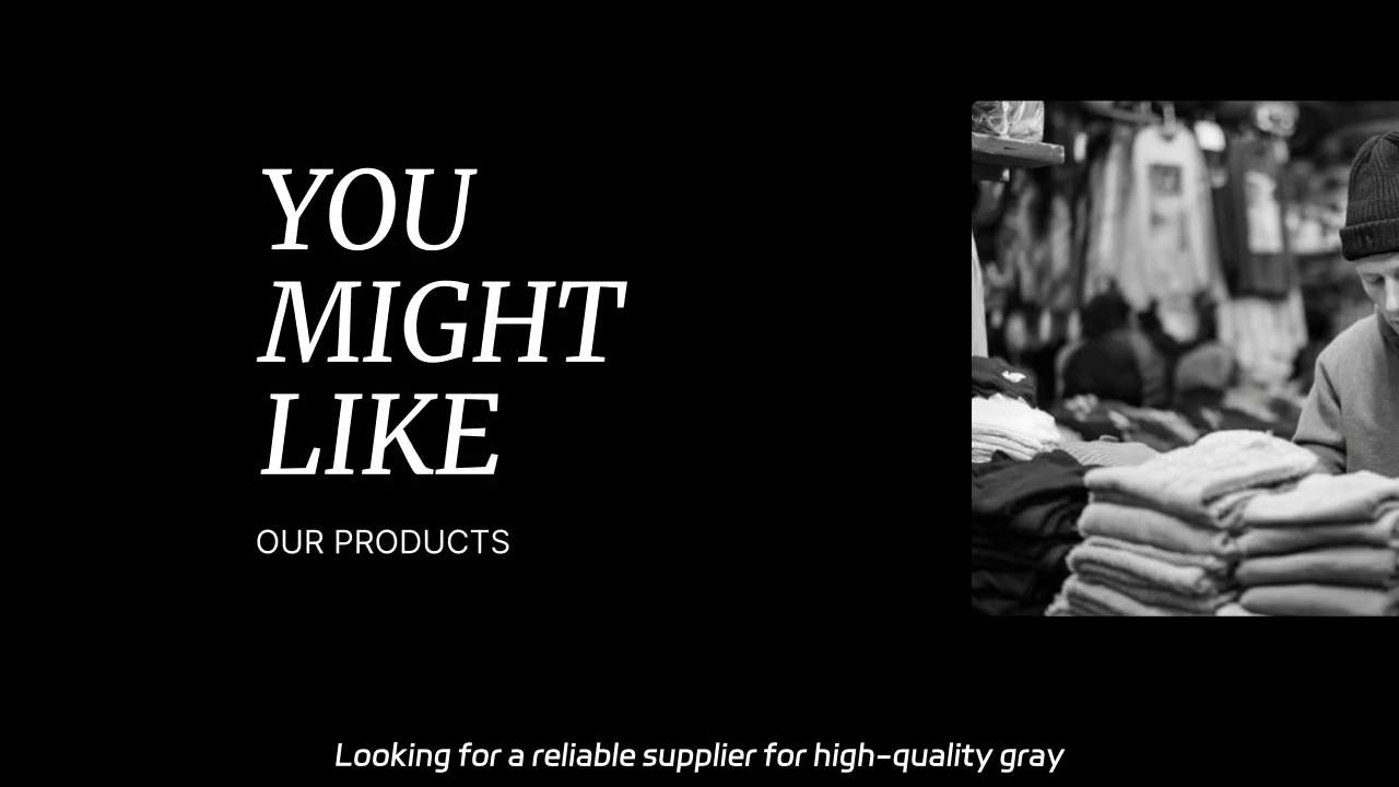 High-Quality Gray Beanie Supplier for Bulk Orders