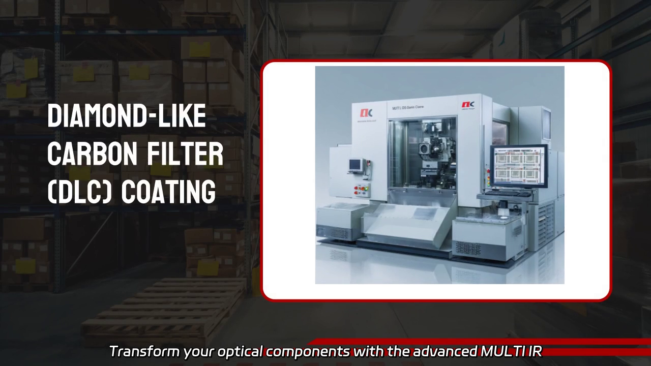 Revolutionize Your Optical Components with Diamond-Like Carbon Coating