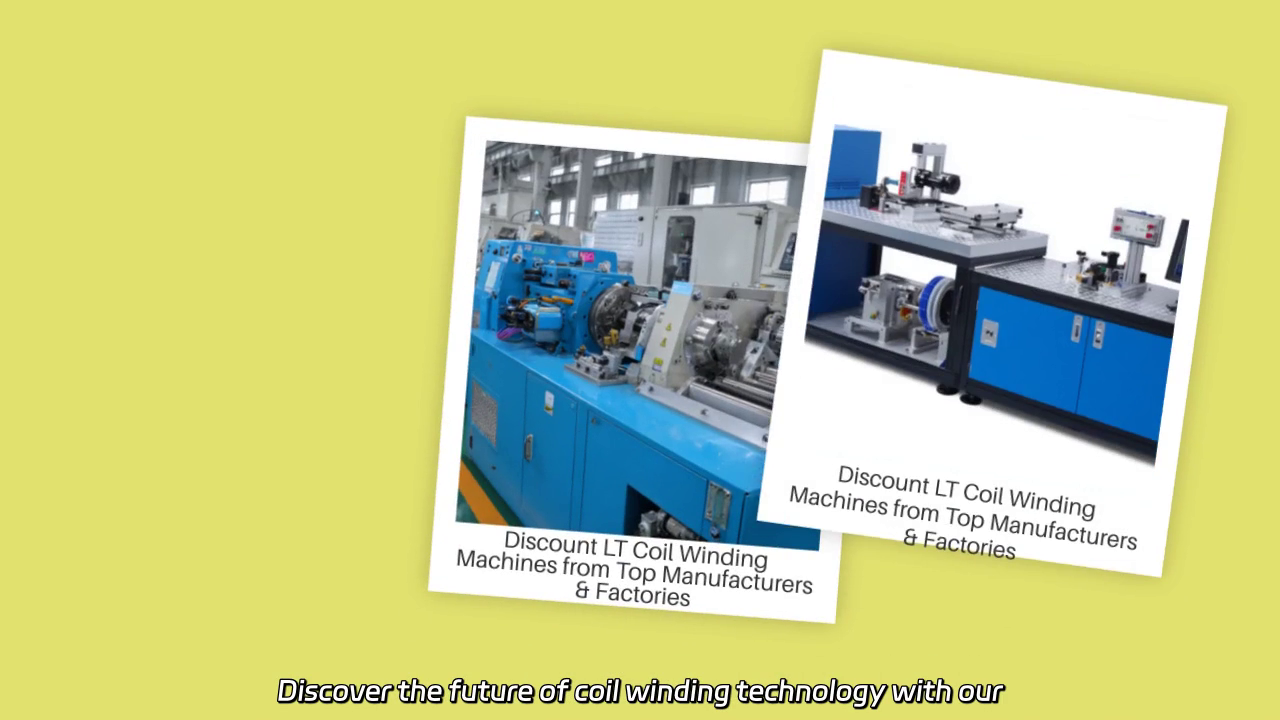 Affordable LT Coil Winding Machines