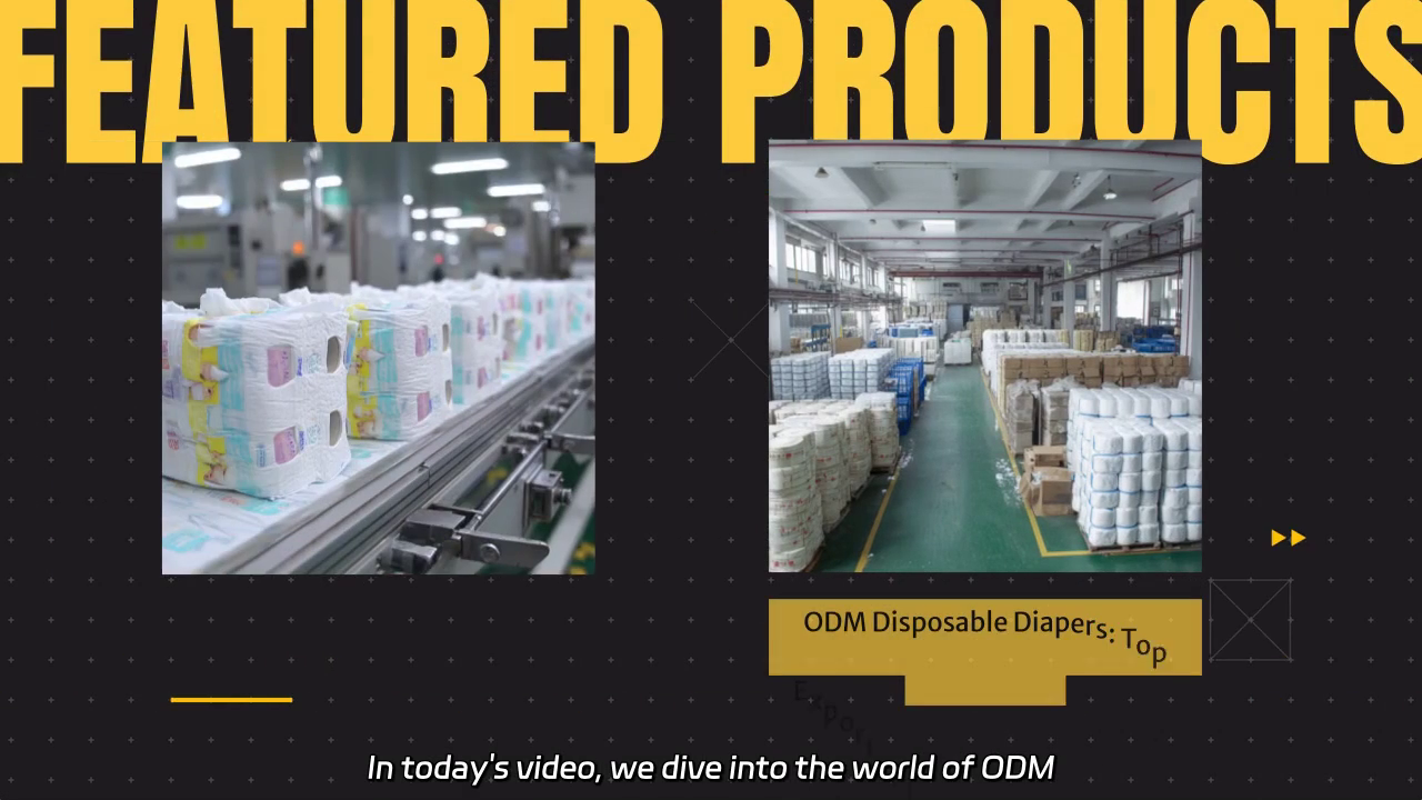 ODM Disposable Diapers: Insights from Top Exporters