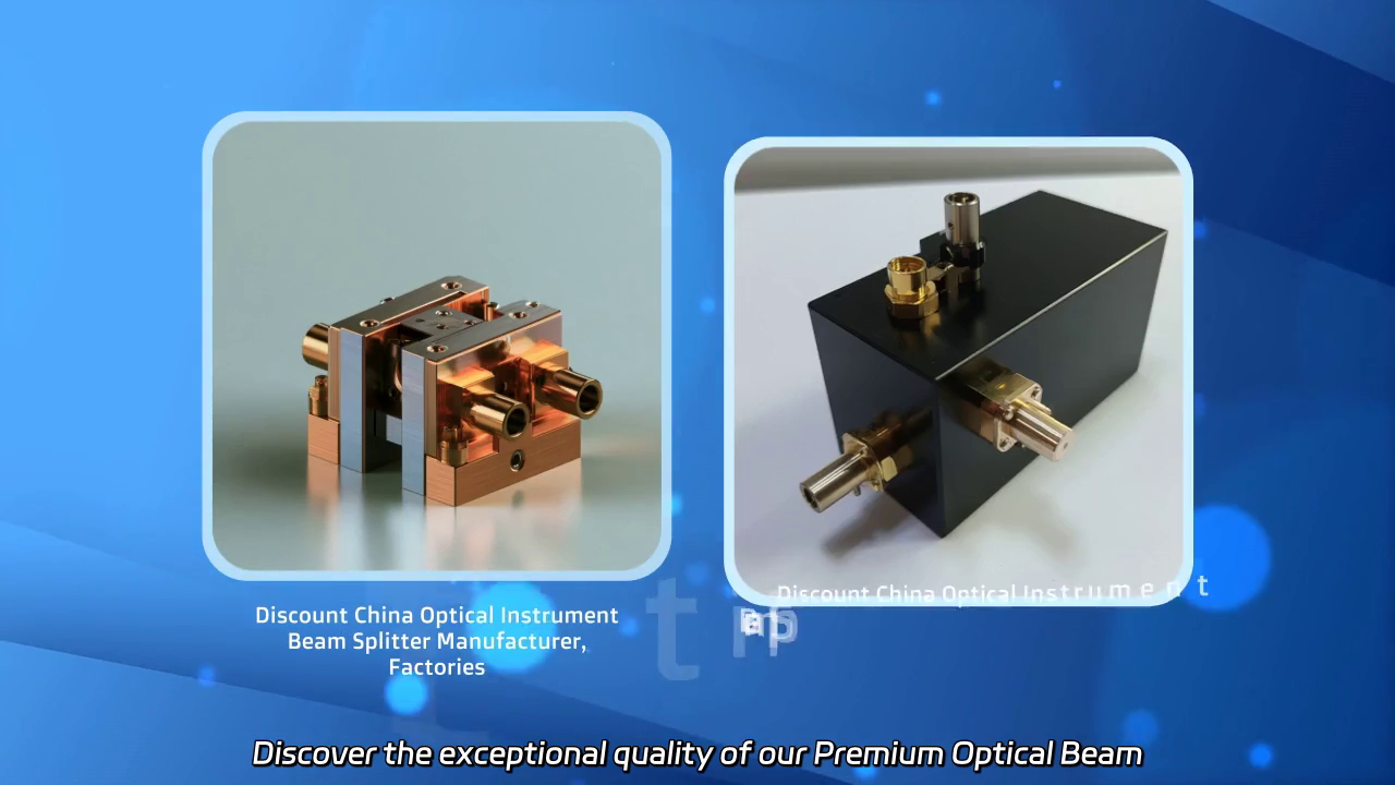 Premium Optical Beam Splitters - Affordable Solutions from China Manufacturers