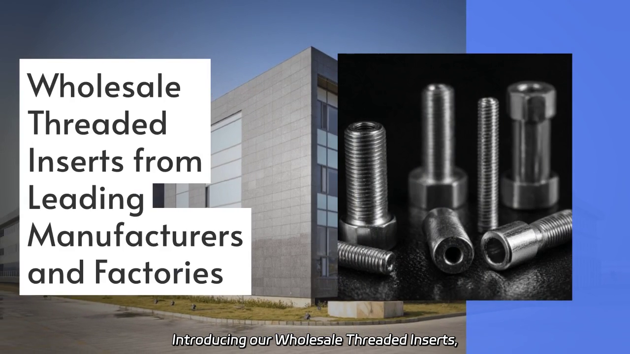 Wholesale Threaded Inserts