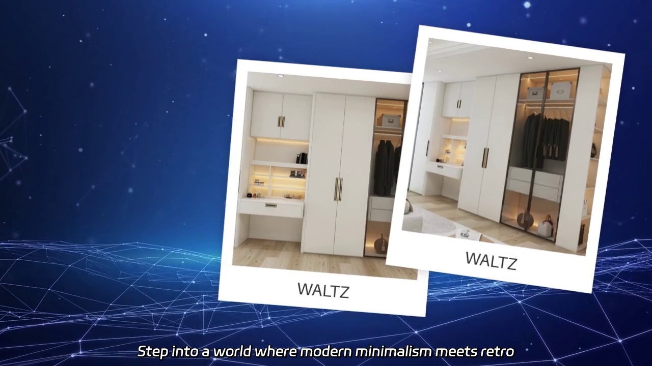 Waltz Series: Embrace Modern Minimalism with Retro Elegance