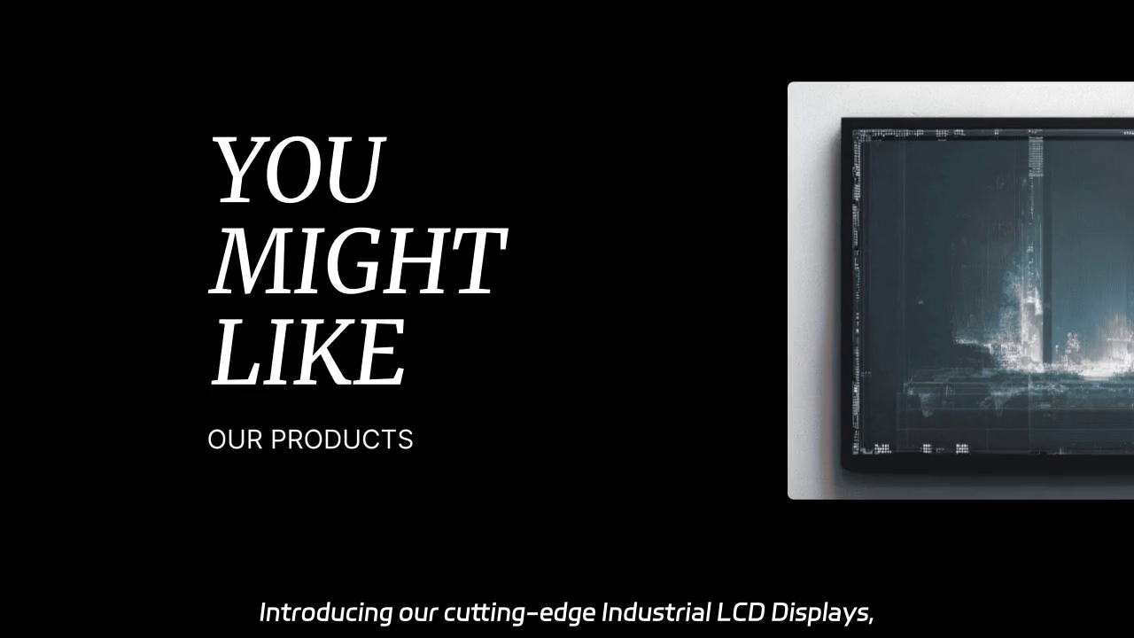 Innovative Industrial LCD Displays for Extreme Environments