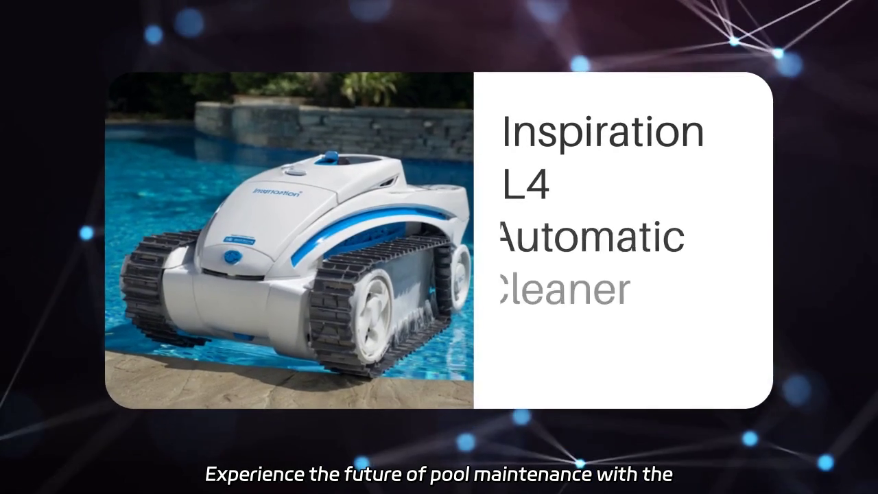 Effortless Pool Cleaning with the Inspiration L4 Automatic Cleaner