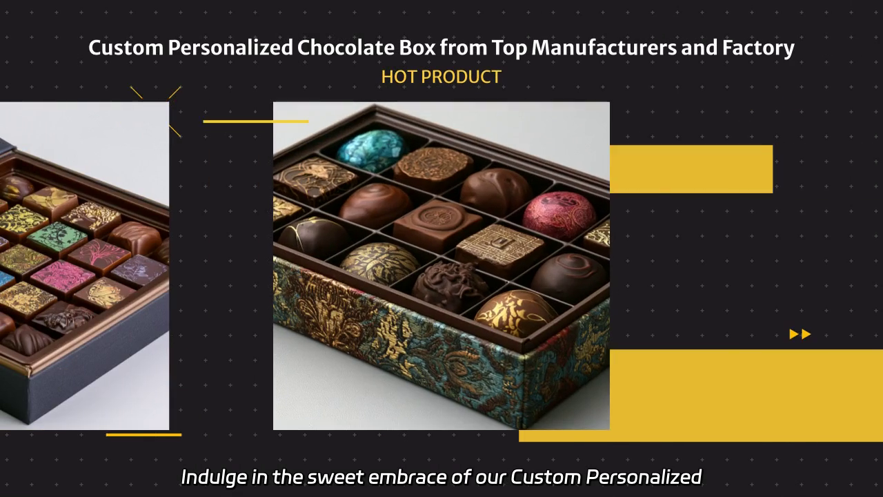 Custom Personalized Chocolate Box - Unique Gifts for Every Occasion