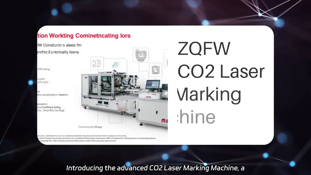 ZQFW CO2 Laser Marking Machine - Smart Identification Solution for Modern Production Lines