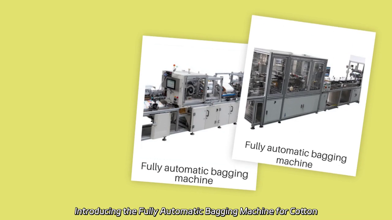 Fully Automatic Bagging Machine for Cotton Towels and Facial Tissues