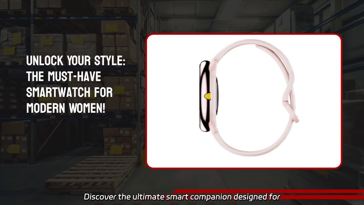 Elevate Your Lifestyle: The Ultimate Smartwatch for Modern Women