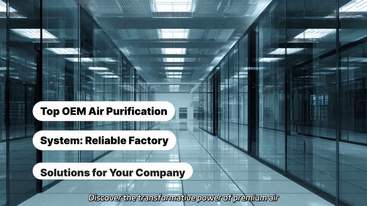 Premium Air Purification Solutions for Your Facility