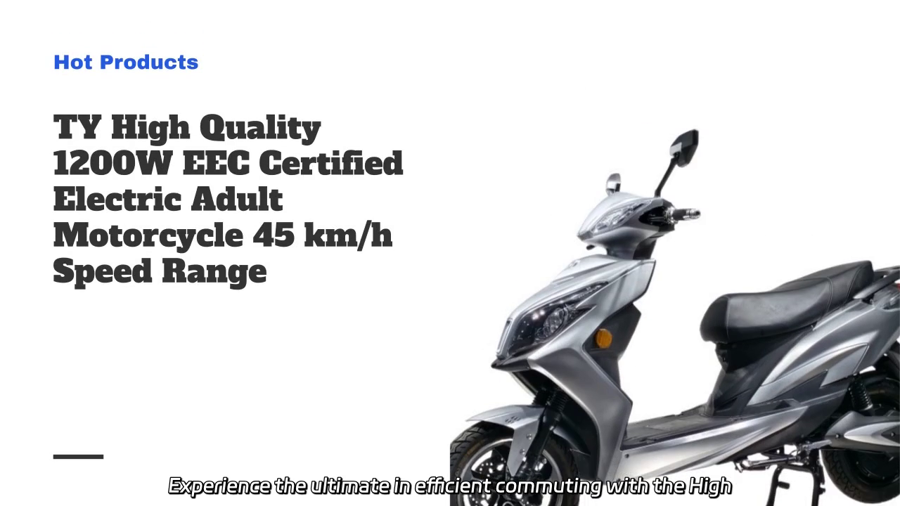 High Quality 1200W Electric Motorcycle