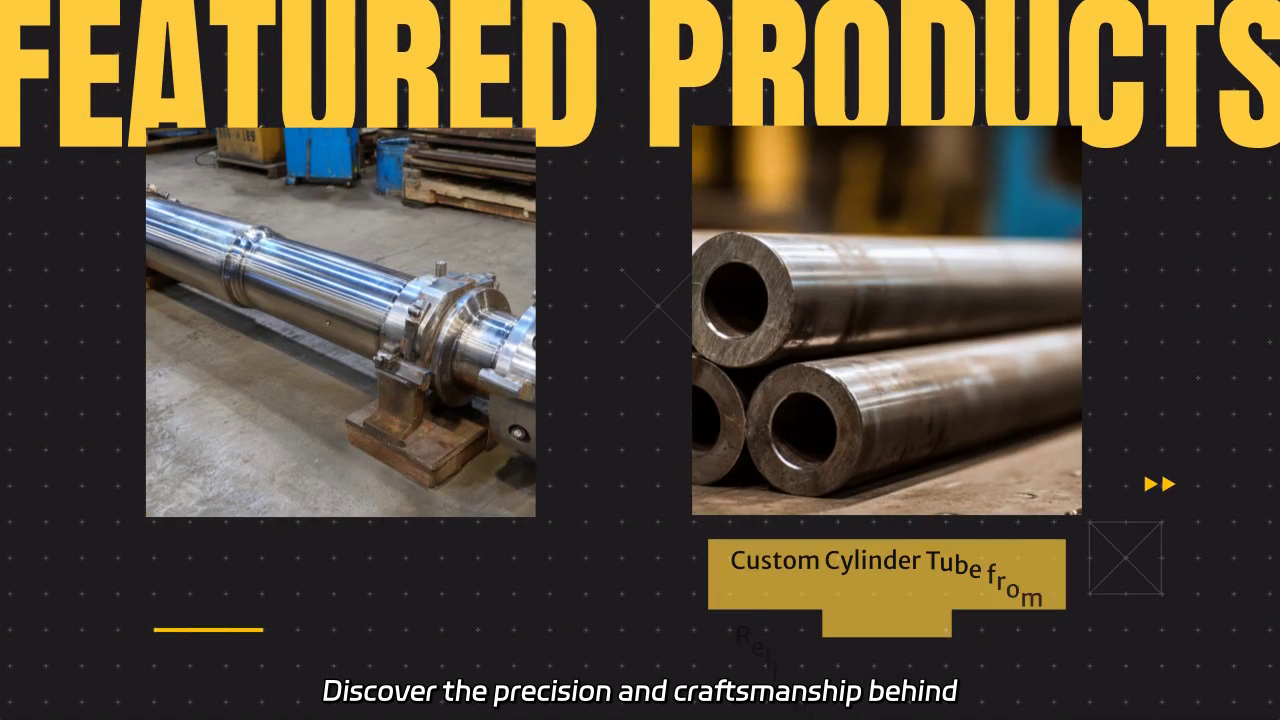Custom Cylinder Tube Production Process